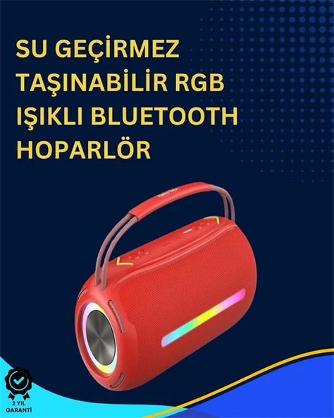 USB/SD/AUX Girişli Hoparlör – 10 W × 2 Çift Sürücü ürün görseli 1