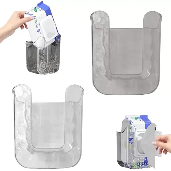 Sn-26822 Banyo Islak Mendil Rafı - Resim 4