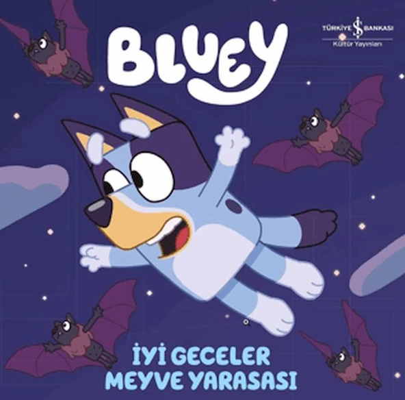 Bluey - İyi Geceler Meyve Yarasası ürün görseli 1