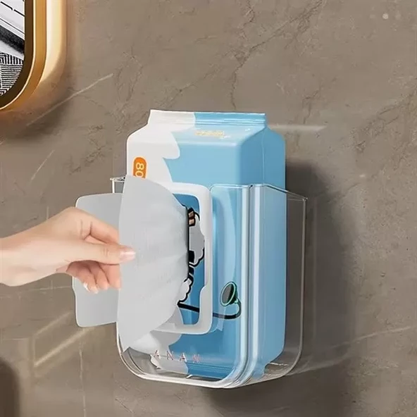 Sn-26821 Banyo Islak Mendil Rafı - Resim 4