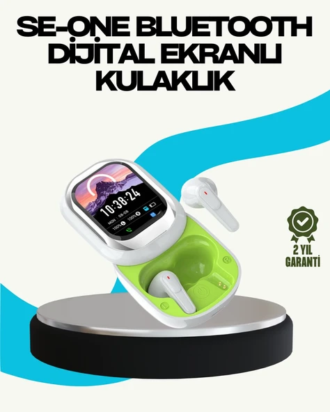 Gürültü Engelleyici Uzun Pil Ömürlü Stereo Bluetooth Kulak İçi Kulaklık ürün görseli 1