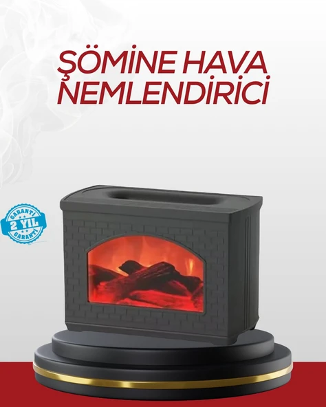 Aromaterapi Difüzör Ultrasonik Sessiz Nemlendirici USB Destekli ürün görseli 1