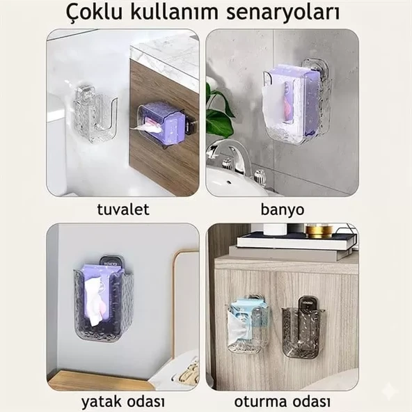 Sn-26822 Banyo Islak Mendil Rafı - Resim 3