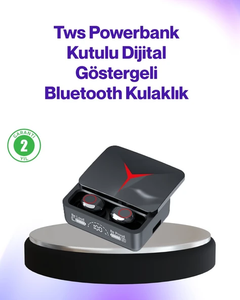Ergonomik Tasarımlı Kablosuz Bluetooth Kulaklık – Yüksek Ses Performansı ürün görseli 1