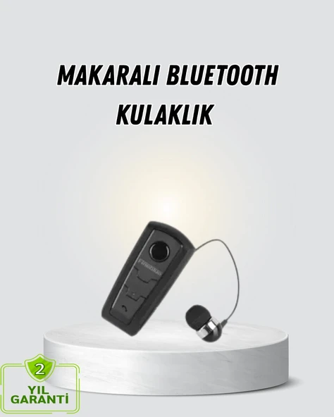 Profesyonel Bluetooth Kulaklık – Hızlı Şarj, Çift Cihaz Desteği, Uzun Süreli Kullanım ürün görseli 1