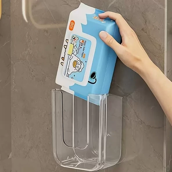 Sn-26821 Banyo Islak Mendil Rafı - Resim 2