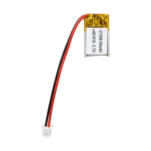401015 3.7 Volt 50 Mah Lityum Polimer Pil ürün görseli 1