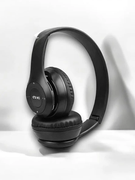 P47 Kulak Üstü Bluetooth Kulaklık - Resim 3