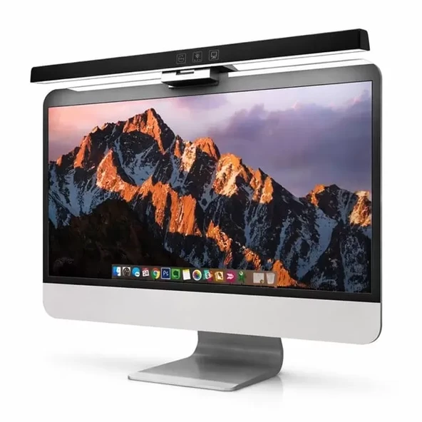 Pm-29315 Asimetrik Göz Koruyucu Monitör Işık Barı 51Cm 3 Renk Modlu ürün görseli 1