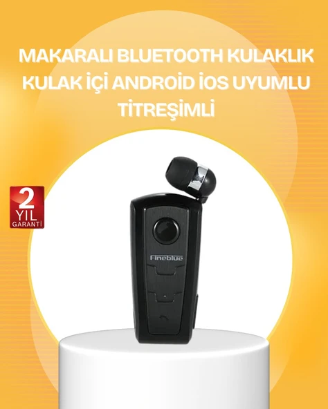 Fineblue F910 Bluetooth Kulaklık Gürültü Azaltma Titreşimli Tasarım ürün görseli 1