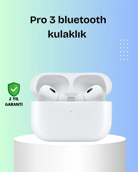 Aktif Gürültü Engelleme Özellikli Kablosuz Kulak İçi Bluetooth Kulaklık ürün görseli 1