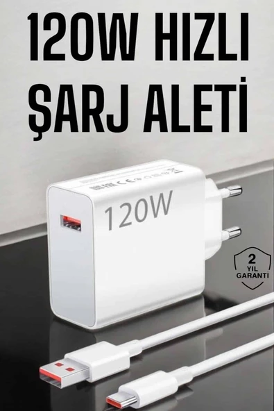 Şarj Aleti Turbo Max Type-C Uyumlu Ultra Turbo Max ürün görseli 1