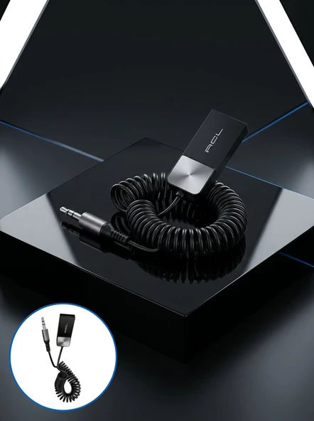 Araç ve Ev Ses Sistemleri İçin Bluetooth AUX Adaptörü - Resim 5
