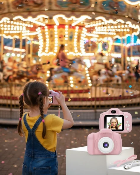 USB Bağlantılı Mini HD Kamera Video Fotoğraf Çekimli Şarj Edilebilir ürün görseli 1