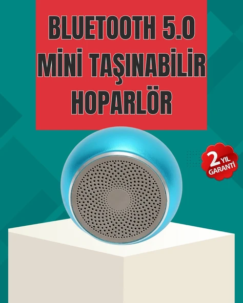 Taşınabilir Bluetooth Hoparlör | Eller Serbest Arama Özellikli ürün görseli 1