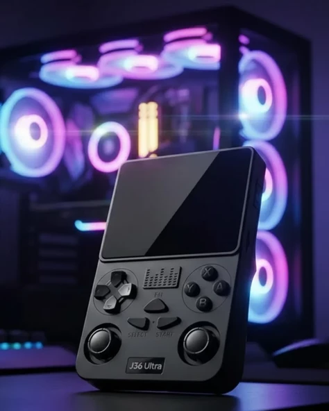 Klasik Oyunlar İçin Taşınabilir Retro Konsol HD Görüntü ürün görseli 1