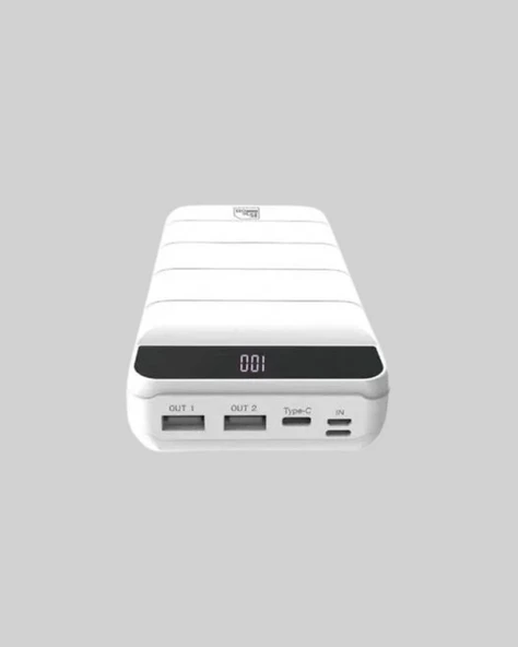 Lightning ve Type-C Girişli 50000mAh Powerbank - Resim 2