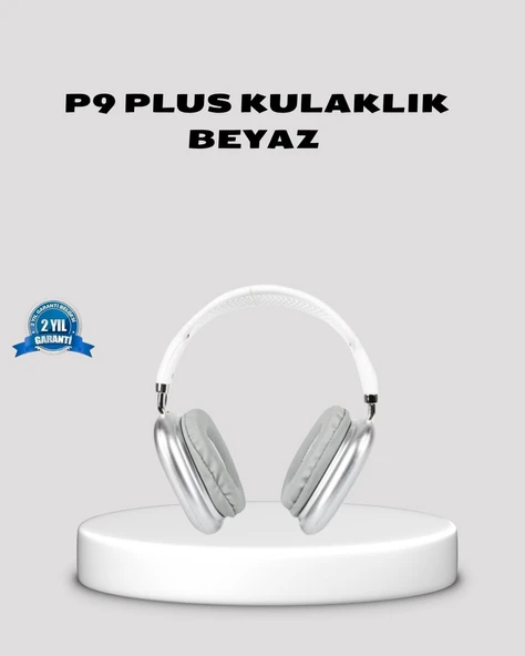 Bluetooth 5.0 Kulak Üstü Kulaklık – Uzamsal Ses, Gürültü Engelleme, Ergonomik Tasarım ürün görseli 1