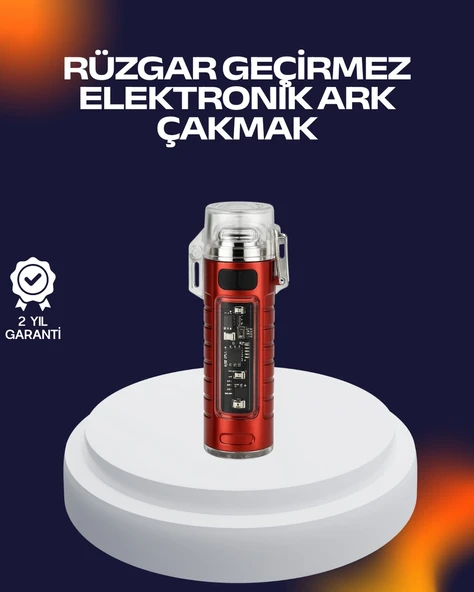 Rüzgar Geçirmez Elektrikli Çakmak Hayatta Kalma Tasarımlı ürün görseli 1