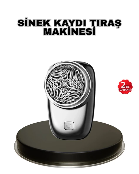 Taşınabilir Şarjlı Mini Tıraş Makinesi – Hassas Kesim, Hızlı Şarj, Kolay Temizlik ürün görseli 1