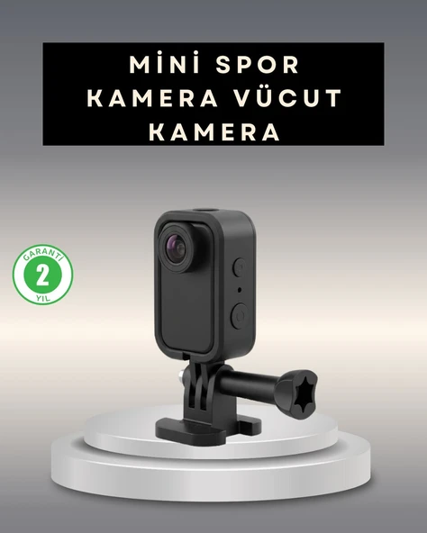 Profesyonel Günlük Video ve Vlog Çekimleri İçin Kompakt Taşınabilir Kamera ürün görseli 1