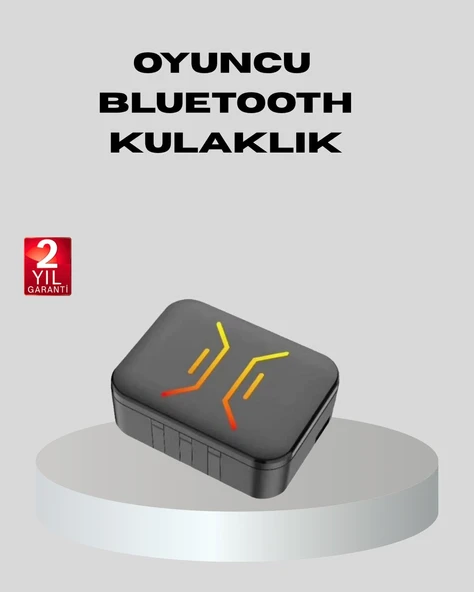Powerbank’lı Bluetooth 5.3 Kulaklık – Kablolu/Kablosuz Kullanım, Dokunmatik ve Uzun Pil Süresi ürün görseli 1