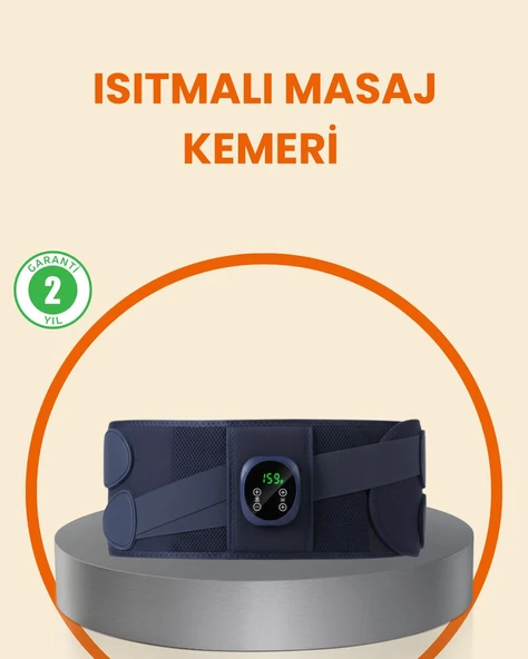 Bel Boyun Karın Masajı İçin Çok Amaçlı Masaj Kemeri ürün görseli 1