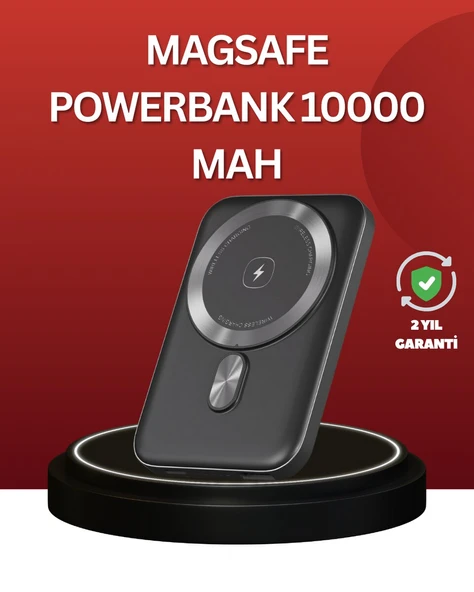 Kablosuz ve Kablolu Kullanım Sunan Taşınabilir Powerbank ürün görseli 1