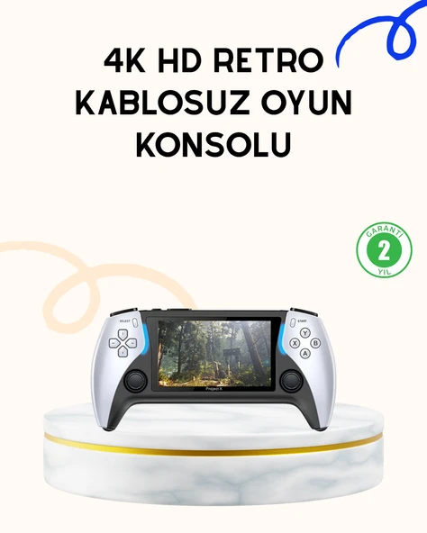 1000 Oyun Yüklü Çıkışlı Oyun Konsolu ürün görseli 1