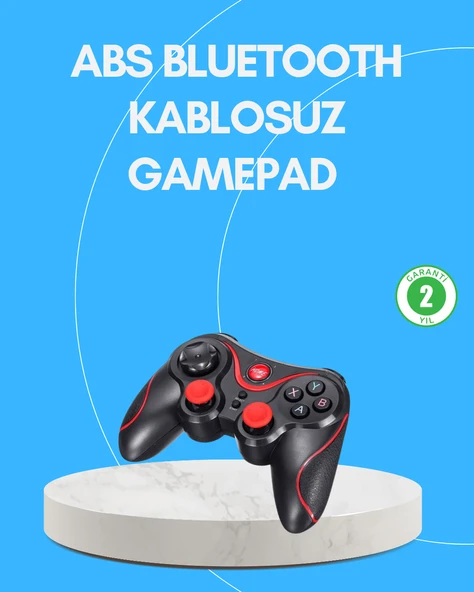 Uzun Pil Ömürlü Oyun Kumandası Pc Telefon Tablet İçin ürün görseli 1