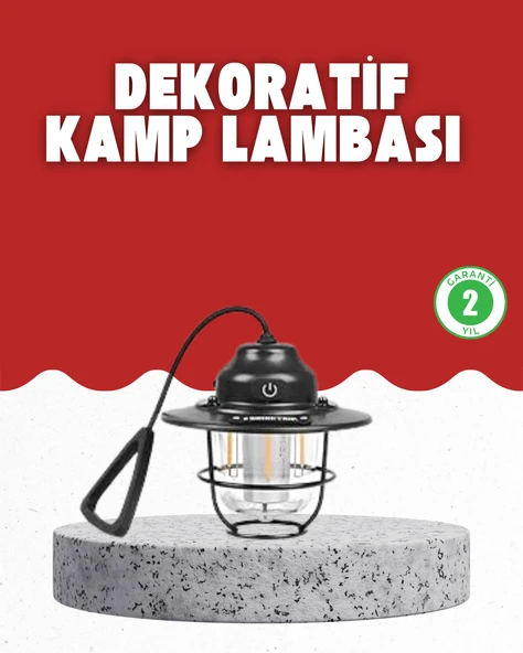 Hava Etkinlikleri İçin Çam Kozalağı Gece Işığı ürün görseli 1