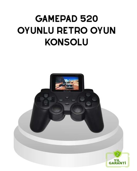 S10 Oyun Konsolu Taşınabilir 2.8 İnç Ekran Ergonomik Nostalji ürün görseli 1