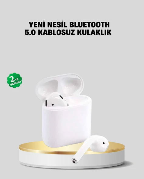 2. Nesil 5.0 Kulaklık Su Geçirmez Hd Ses ürün görseli 1