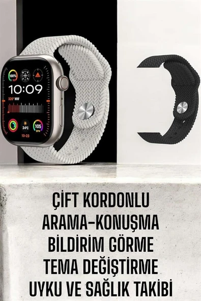 Akıllı Saat Yeni Nesil Gps Özelliği Nfc Uyku Takibi ürün görseli 1