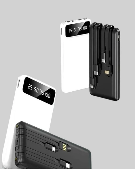 Akıllı Lcd Ekranlı 20.000Mah Pd + Usb + - Resim 2