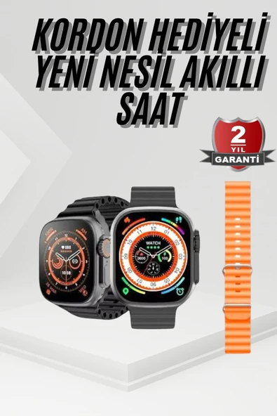 Akıllı Saat Takibi Atışı Adımsayar Yeni Nesil Nefes Egzersizi ürün görseli 1