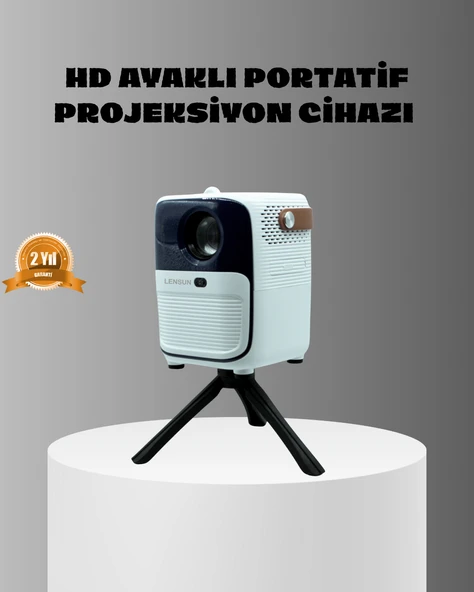 Tv Box Hd 1Gb Ram 32Gb Hafıza Dahili Hoparlör Tripodlu ürün görseli 1