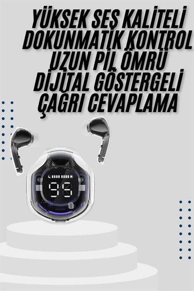 2025 Model Kulaklık Anc Enc Destekli Hi̇fi̇ Stereo ürün görseli 1