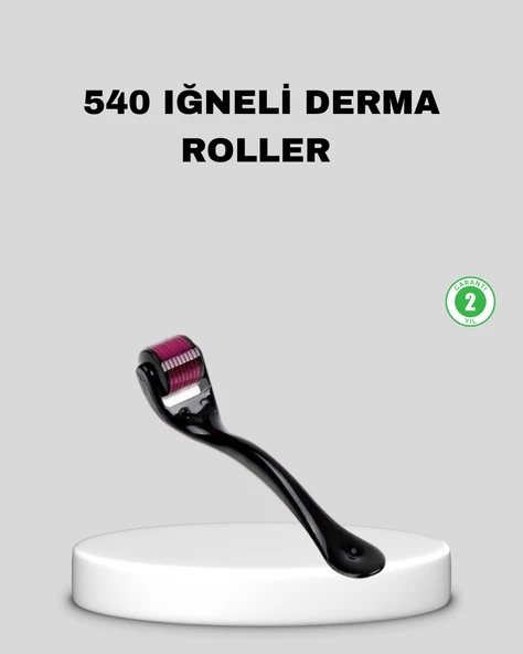 Derma Roller Titanyum İğneli Cilt Yenileyici – Akne Karşıtı ürün görseli 1