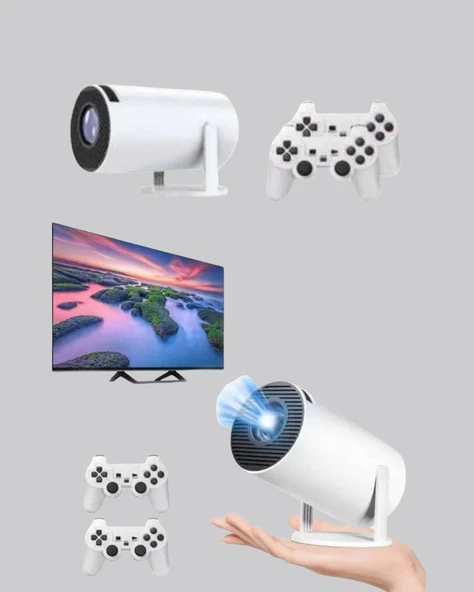 Projeksiyon 4K Destekli Bağlantılı 5.0 - Resim 2