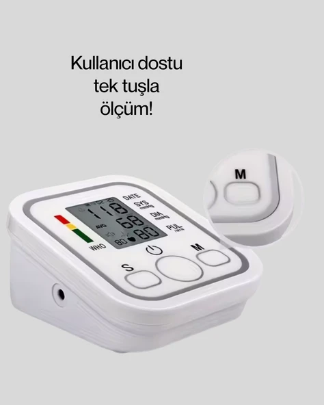 Ritmi Tespit Özellikli Dijital Aleti - Resim 2