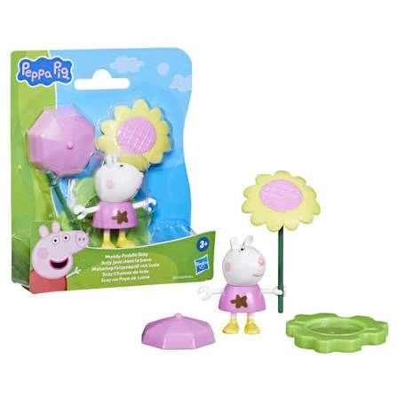 Peppa Pig Muddy Pudle Friends Figür Suzy G0495 G1350 ürün görseli 1