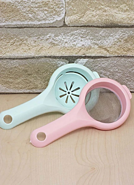 Yumurta Akı Ayırıcı Çay Süzgeci 2Li Set ürün görseli 1