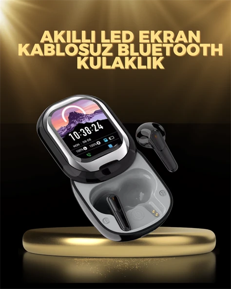 Kişiselleştirilebilir Led Ekranlı Kulaklık – Oyun & Müzik Modlu ürün görseli 1