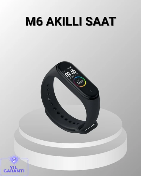 Akıllı Bileklik – Adım Sayar, Atış Ölçer, Uyku Takipli Suya Dayanıklı ürün görseli 1