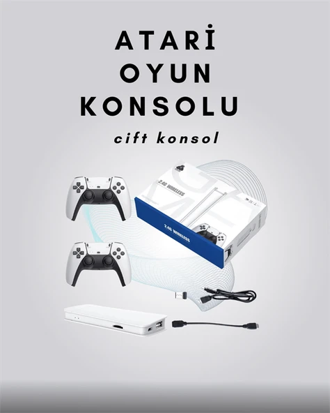 4K Destekli Oyun Konsolu – M15 Modeli - Resim 2