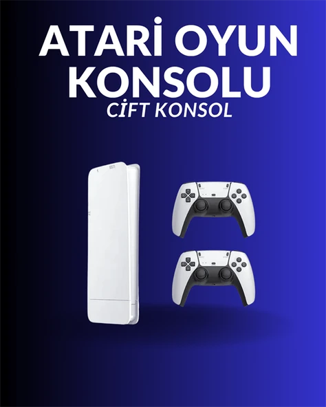Çıkışlı Çift Kollu Game Stick – M15 - Resim 2