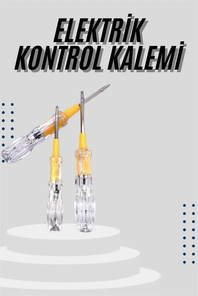 Kalemi Çift Taraflı Uçlu Elektrik Akım Test - Resim 2
