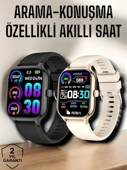 Suya Dayanıklı Akıllı Saat Gps, Adımsayar, Nabız & Takibi ürün görseli 1