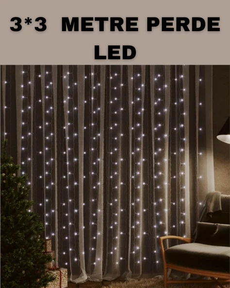 Tasarruflu 3X3 Led Işık – Parti, Yılbaşı Organizasyon ürün görseli 1